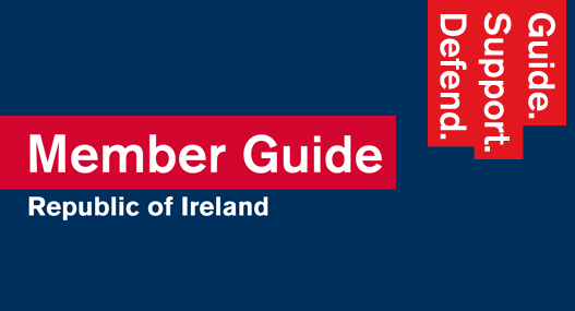 Cover of member guide